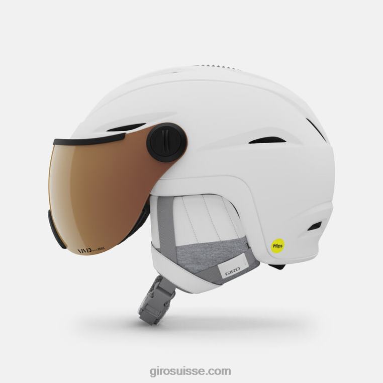 blanc mat 00N84N1178 femmes casque essence mips vivid Giro