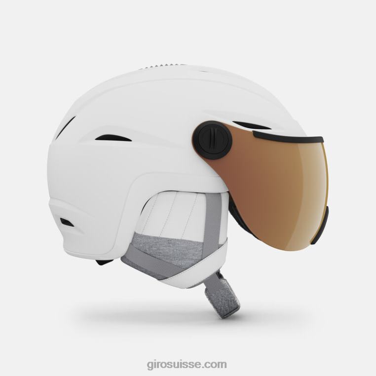 blanc mat 00N84N1178 femmes casque essence mips vivid Giro