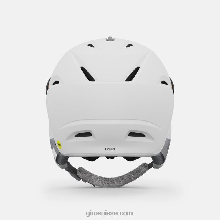 blanc mat 00N84N1178 femmes casque essence mips vivid Giro