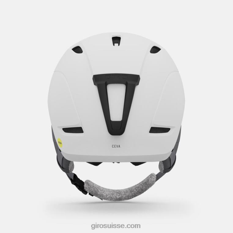 blanc mat 00N84N1181 femmes casque ceva mips Giro