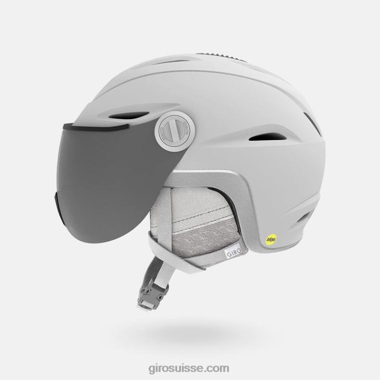 blanc mat 00N84N1182 femmes casque essence mips Giro