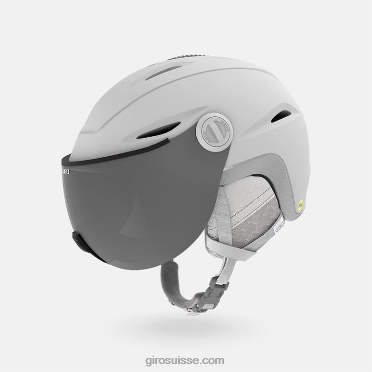 blanc mat 00N84N1182 femmes casque essence mips Giro
