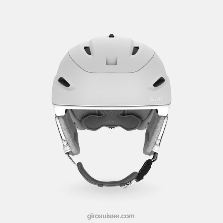 blanc mat 00N84N1184 femmes casque strat mips Giro