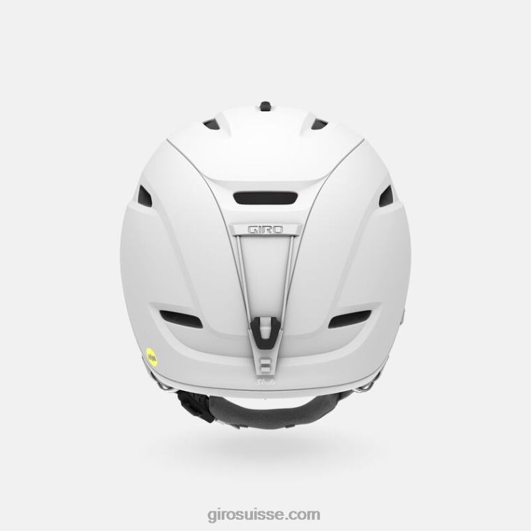 blanc mat 00N84N1184 femmes casque strat mips Giro