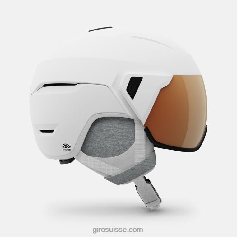 blanc mat 00N84N1198 femmes casque sphérique aria Giro