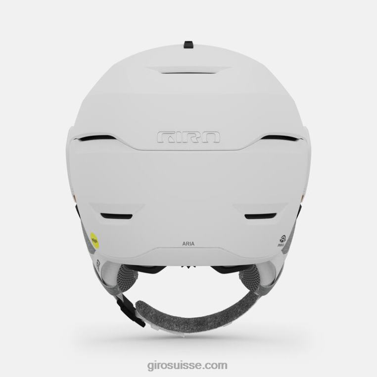 blanc mat 00N84N1198 femmes casque sphérique aria Giro