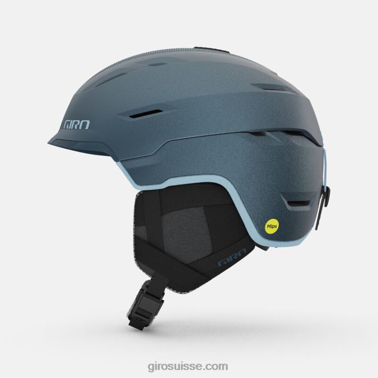 bleu port ano mat 00N84N525 femmes casque sphérique tenaya Giro