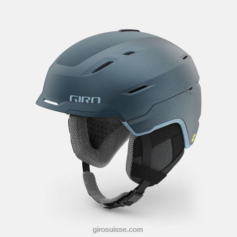 bleu port ano mat 00N84N525 femmes casque sphérique tenaya Giro