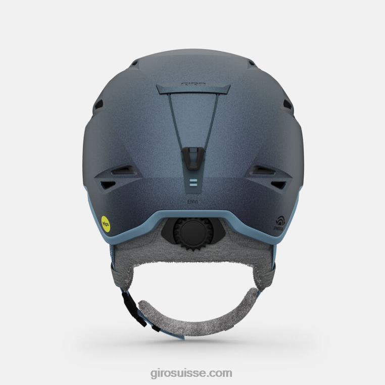 bleu port ano mat 00N84N535 femmes casque sphérique envi Giro