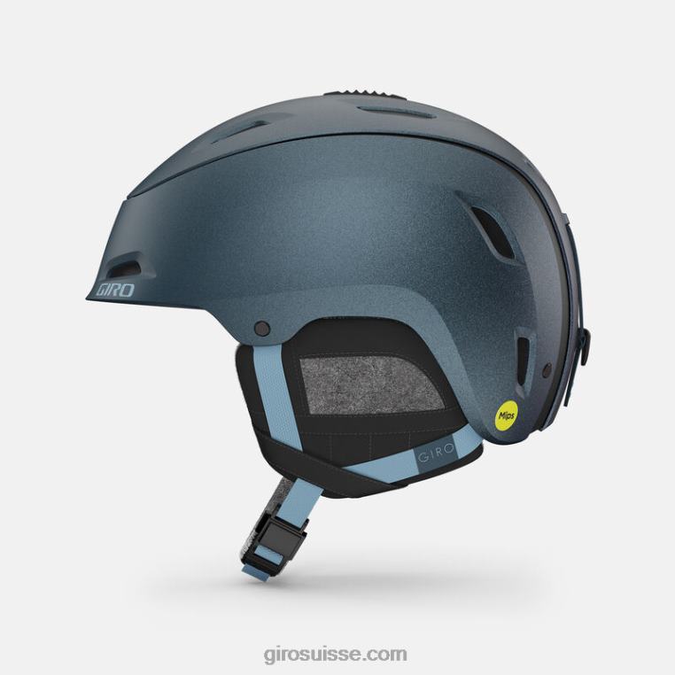 bleu port ano mat 00N84N554 femmes casque mips stellaire Giro