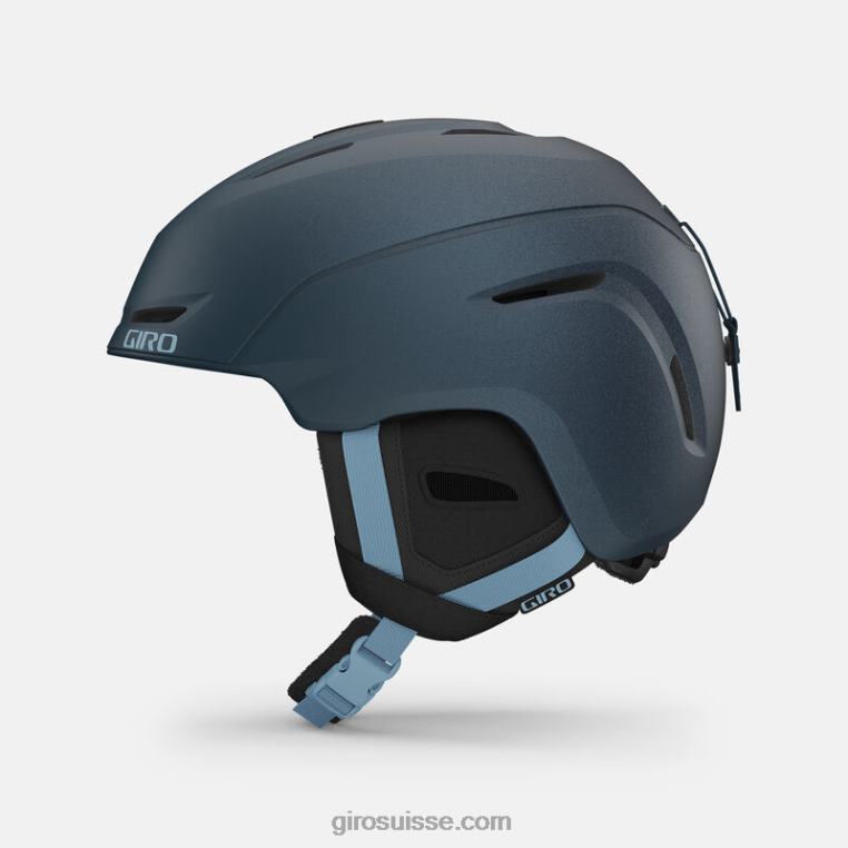 bleu port ano mat 00N84N557 femmes casque avéra Giro