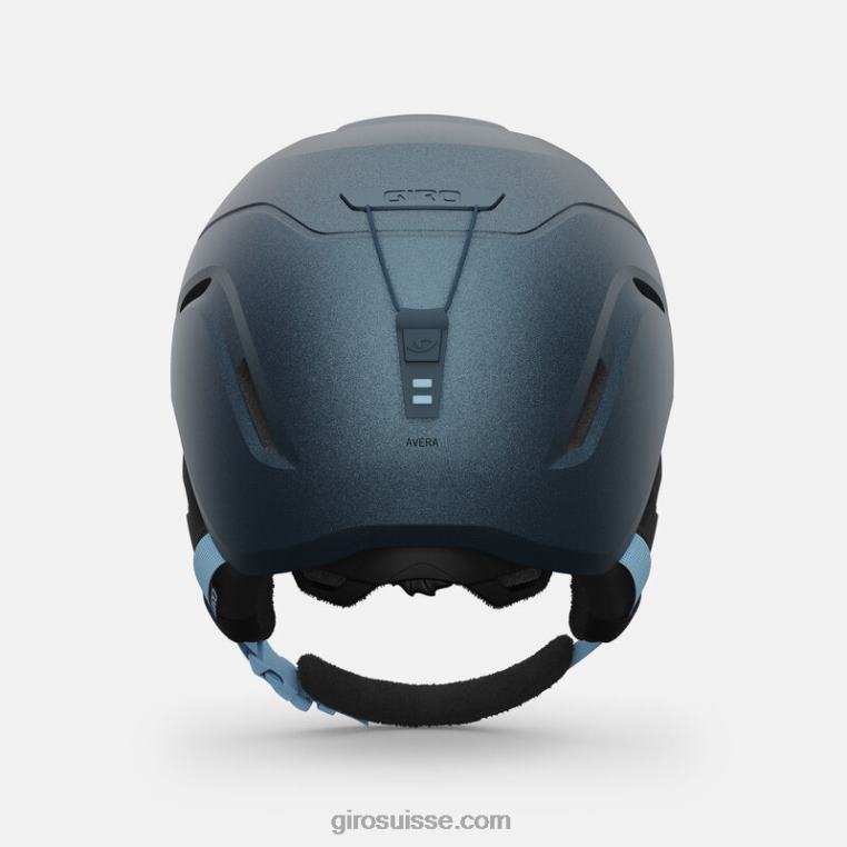 bleu port ano mat 00N84N557 femmes casque avéra Giro