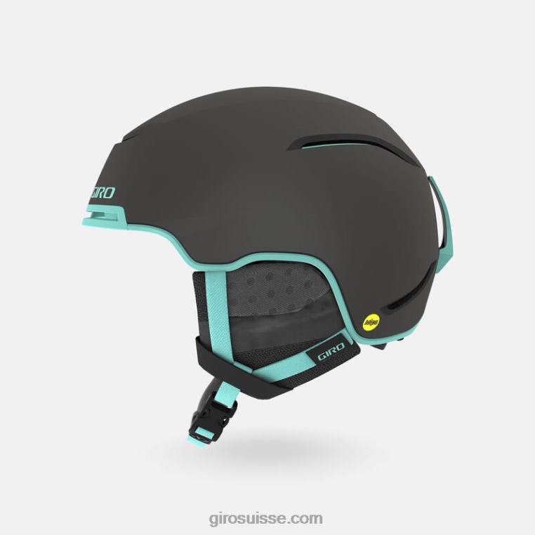 charbon mat/brise fraîche 00N84N1141 femmes casque terra mips Giro