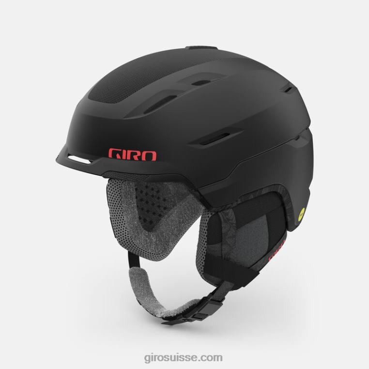 lis tigré noir mat 00N84N1129 femmes casque sphérique tenaya Giro