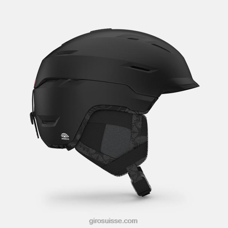 lis tigré noir mat 00N84N1129 femmes casque sphérique tenaya Giro