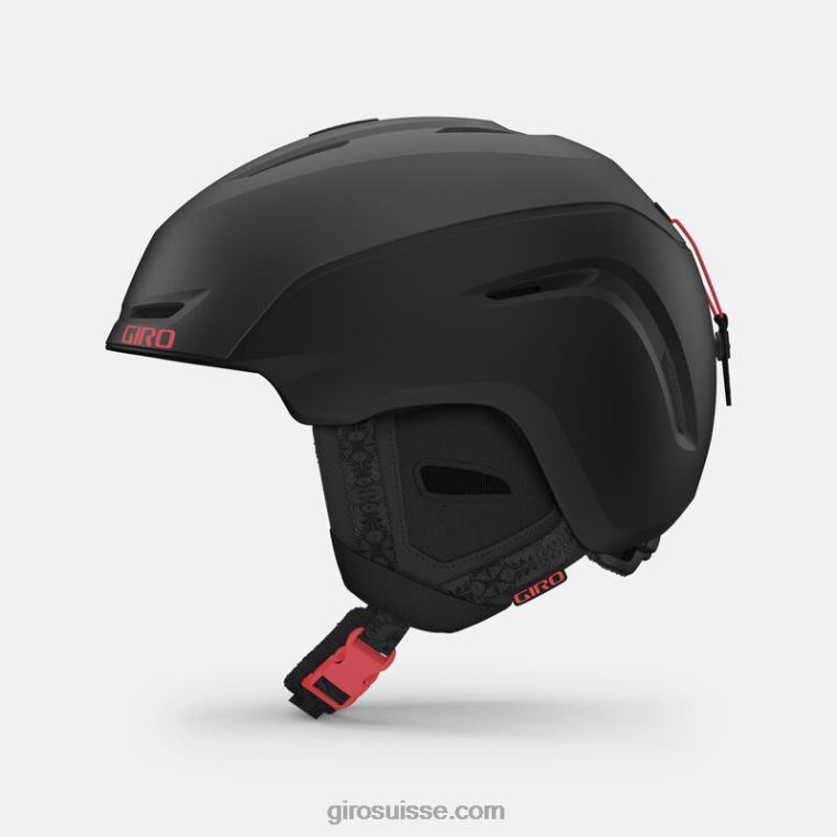 lis tigré noir mat 00N84N1169 femmes casque avéra Giro