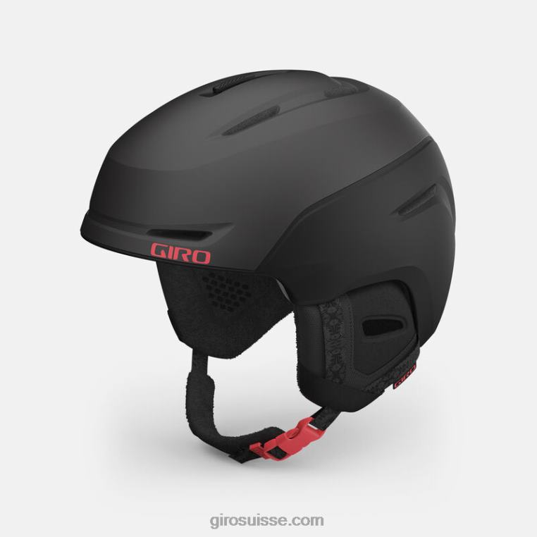 lis tigré noir mat 00N84N1169 femmes casque avéra Giro