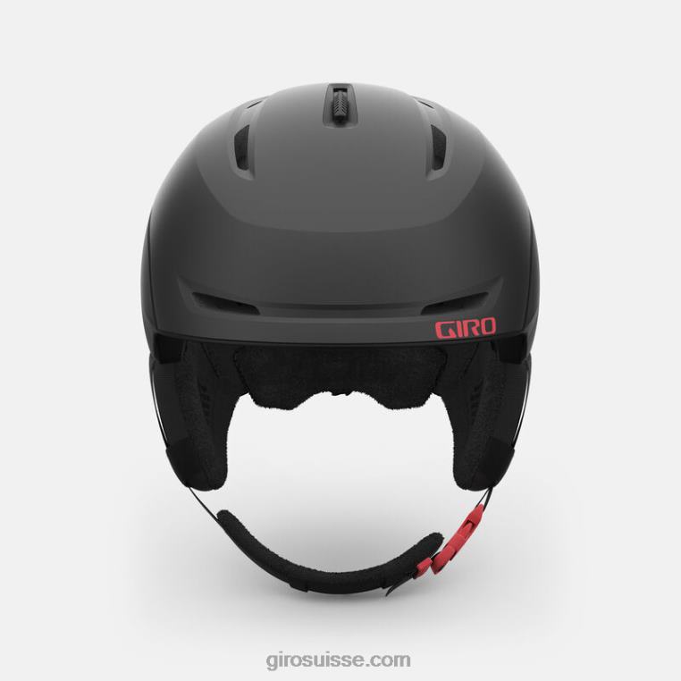 lis tigré noir mat 00N84N1169 femmes casque avéra Giro