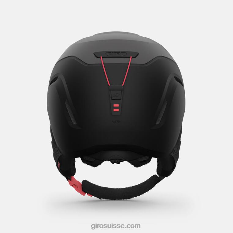 lis tigré noir mat 00N84N1169 femmes casque avéra Giro