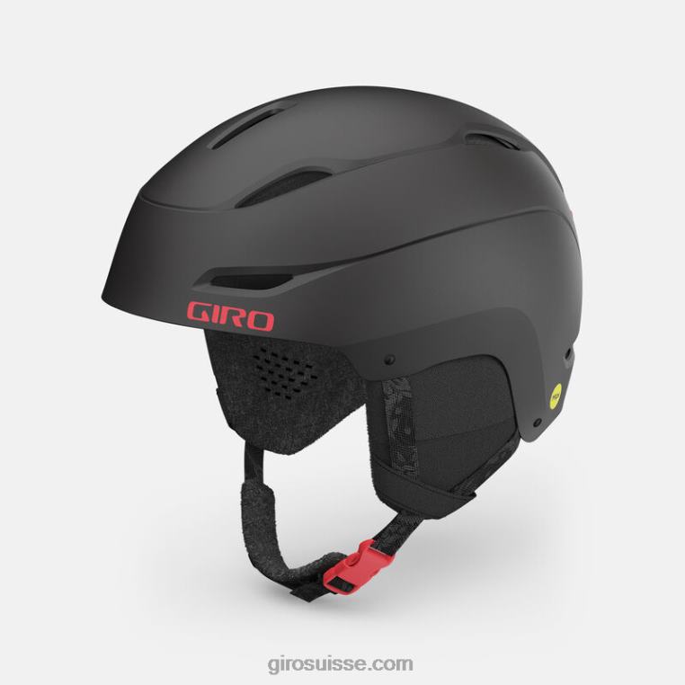 lis tigré noir mat 00N84N1180 femmes casque ceva mips Giro