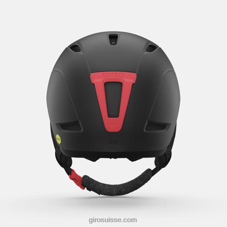 lis tigré noir mat 00N84N1180 femmes casque ceva mips Giro