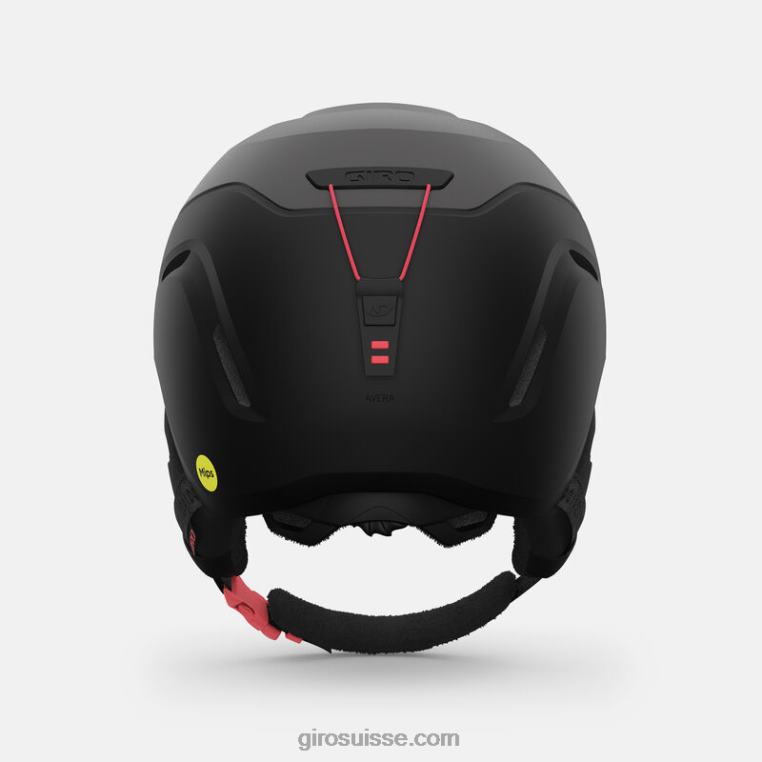 lis tigré noir mat 00N84N1206 femmes casque avera mips Giro