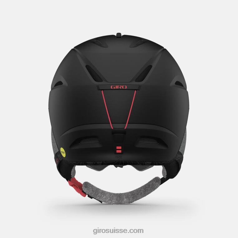 lis tigré noir mat 00N84N1215 femmes casque mips fondu Giro