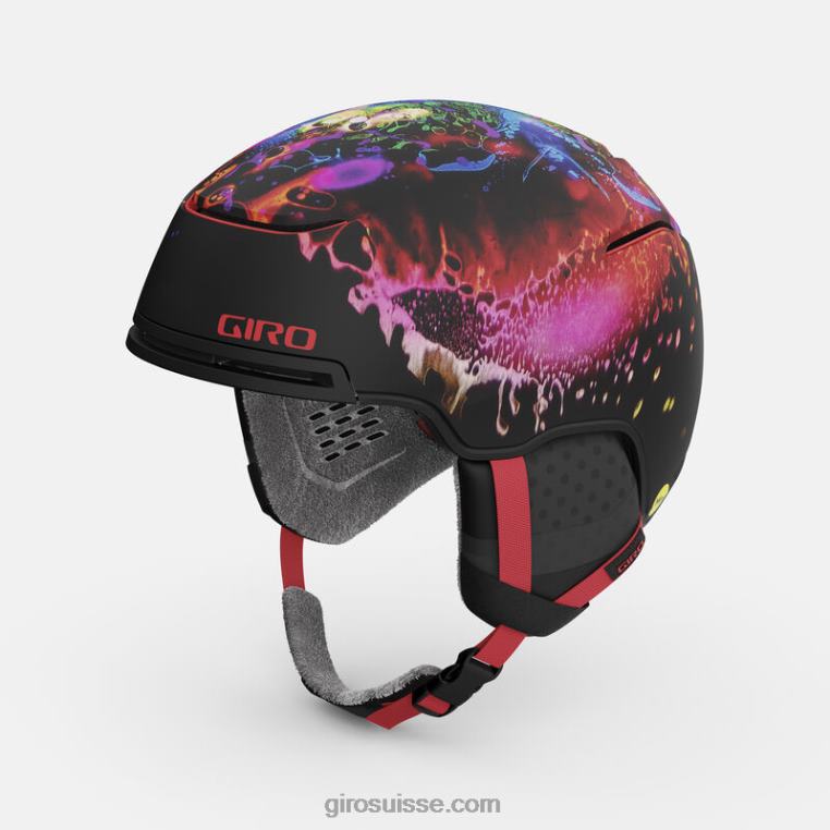 lumière liquide noir mat/bleu sarcelle 00N84N1140 femmes casque terra mips Giro