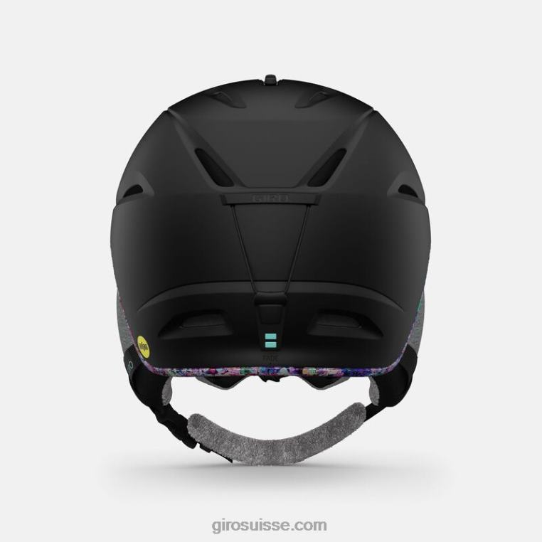 mosh de données noir mat 00N84N660 femmes casque mips fondu Giro