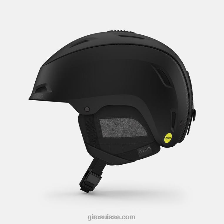 noir mat 00N84N1164 femmes casque mips stellaire Giro