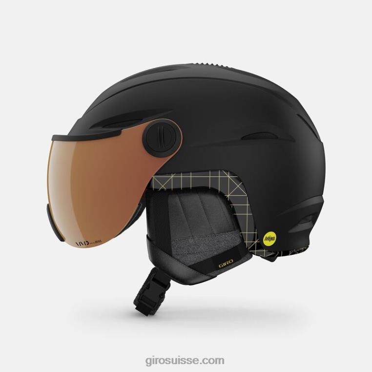noir mat 00N84N563 femmes casque essence mips vivid Giro