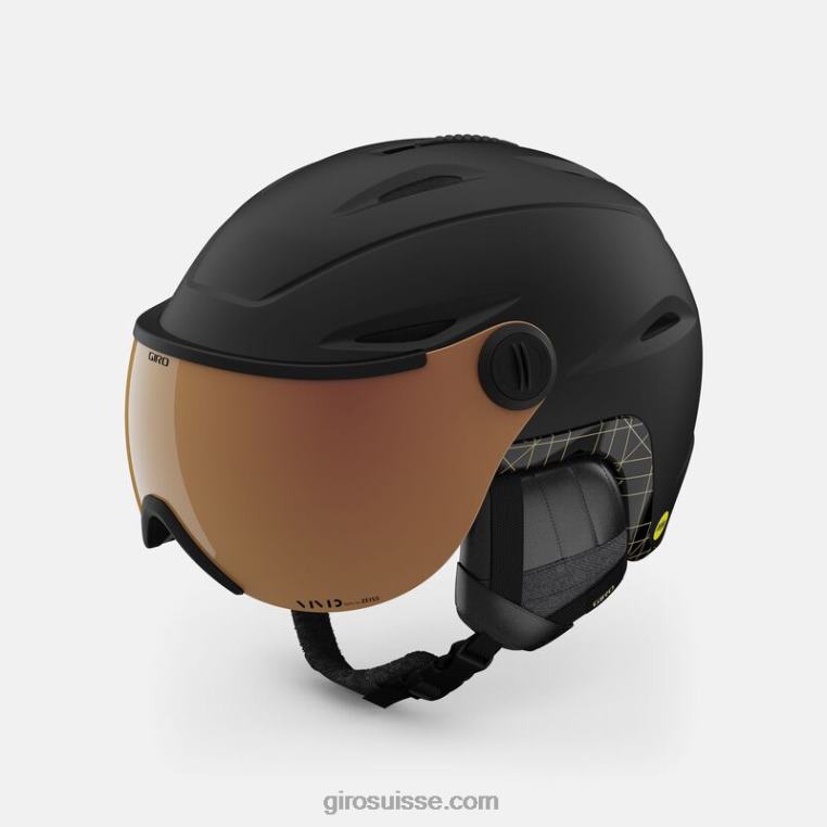 noir mat 00N84N563 femmes casque essence mips vivid Giro