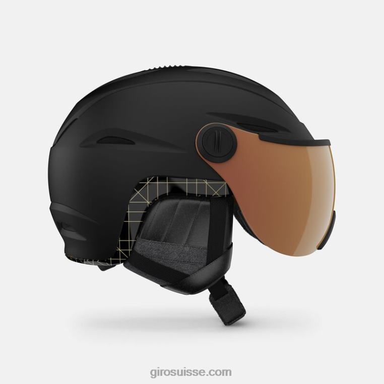noir mat 00N84N563 femmes casque essence mips vivid Giro