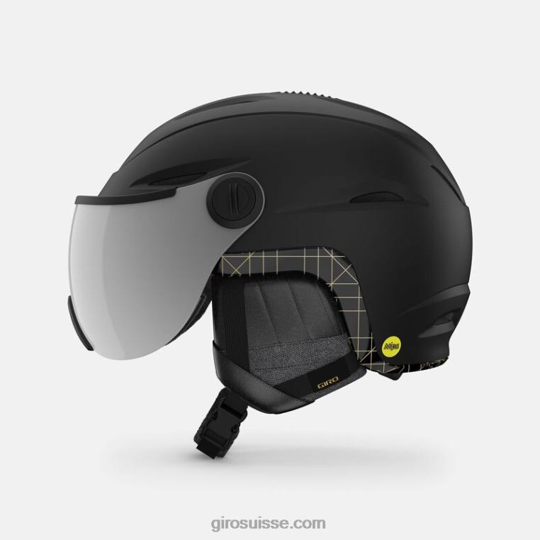 noir mat 00N84N570 femmes casque essence mips Giro
