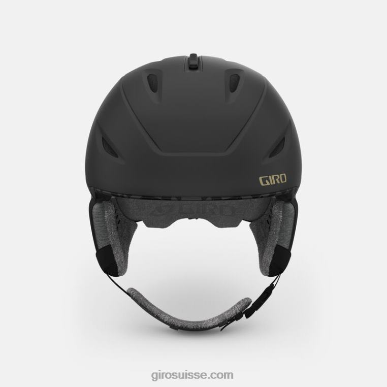 noir mat illimité 00N84N1214 femmes casque mips fondu Giro