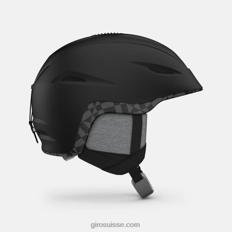 noir mat illimité 00N84N1214 femmes casque mips fondu Giro