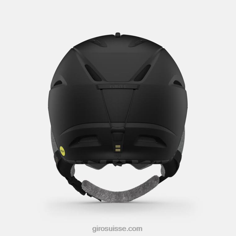 noir mat illimité 00N84N1214 femmes casque mips fondu Giro