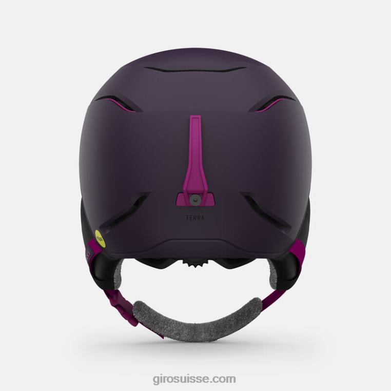 oursin mat/rue rose 00N84N1142 femmes casque terra mips Giro
