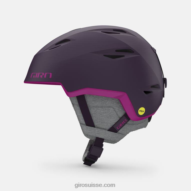 oursin mat/rue rose 00N84N1147 femmes casque sphérique envi Giro