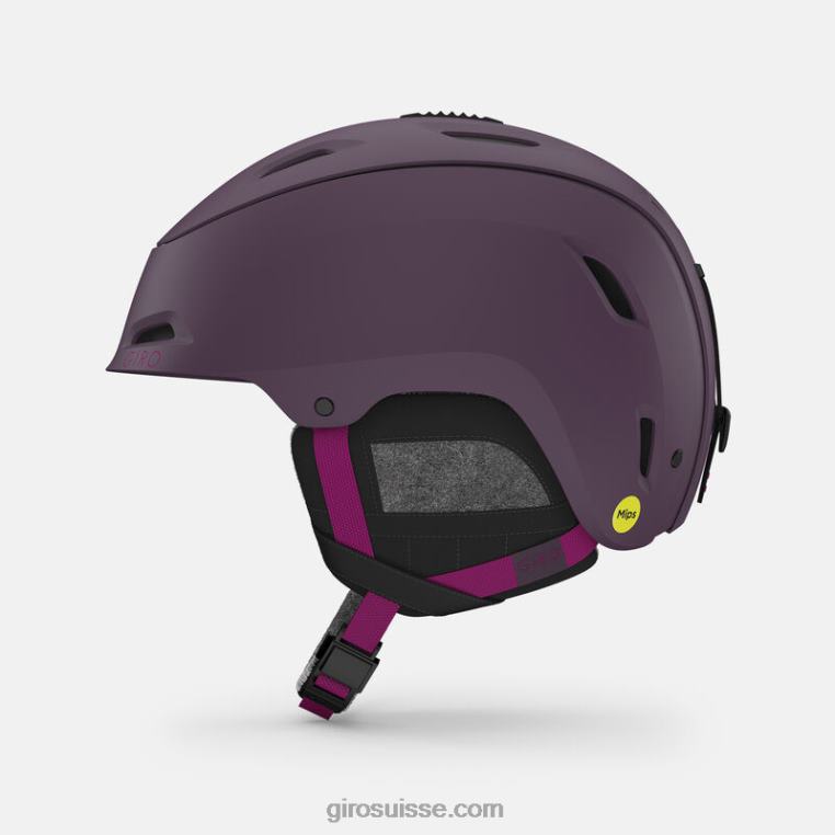 oursin mat/rue rose 00N84N1165 femmes casque mips stellaire Giro