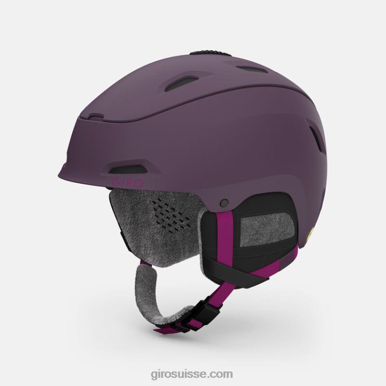 oursin mat/rue rose 00N84N1165 femmes casque mips stellaire Giro