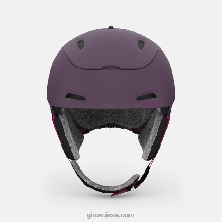 oursin mat/rue rose 00N84N1165 femmes casque mips stellaire Giro