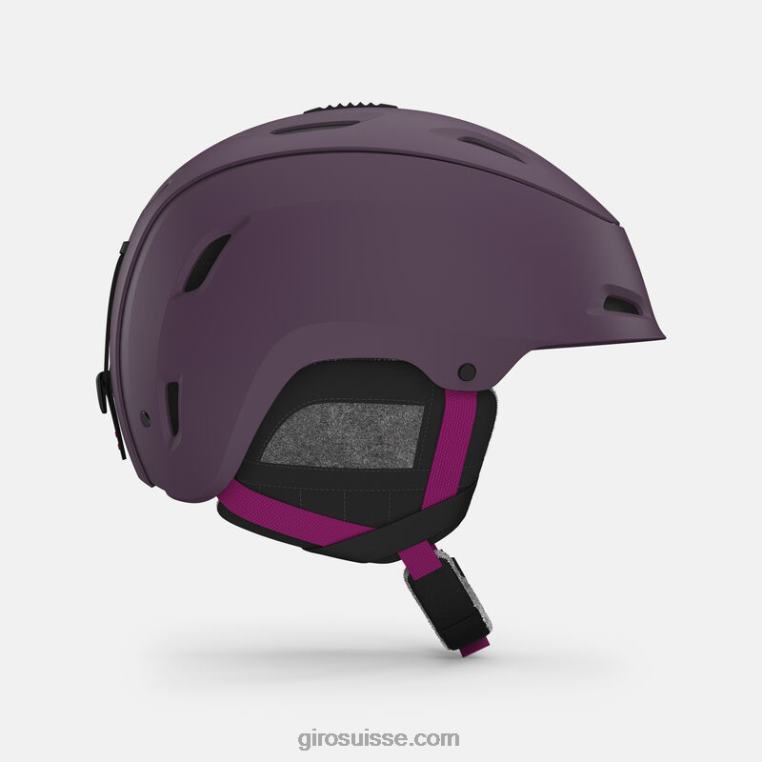 oursin mat/rue rose 00N84N1165 femmes casque mips stellaire Giro