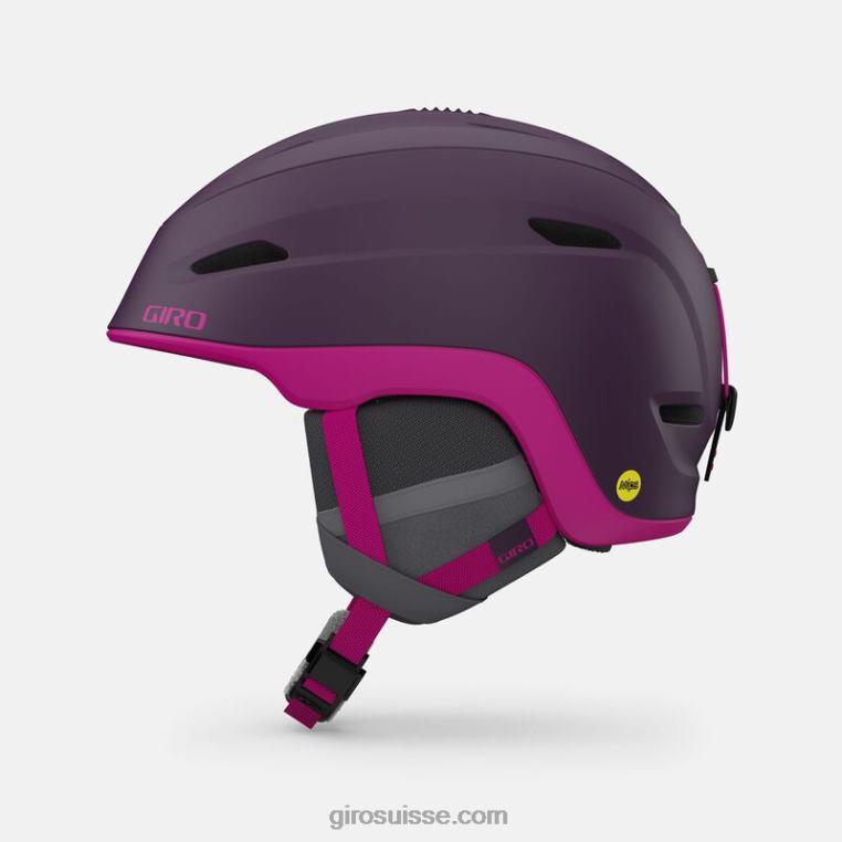 oursin mat/rue rose 00N84N1183 femmes casque strat mips Giro