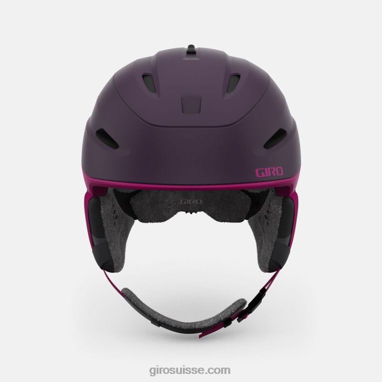 oursin mat/rue rose 00N84N1183 femmes casque strat mips Giro