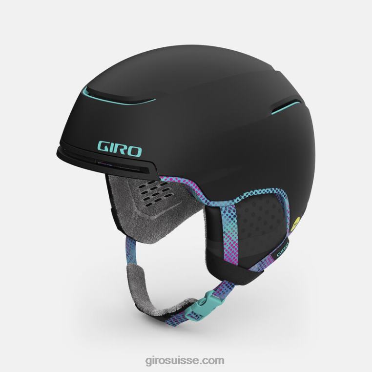 point chroma noir mat 00N84N1139 femmes casque terra mips Giro