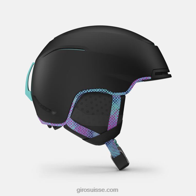 point chroma noir mat 00N84N1139 femmes casque terra mips Giro