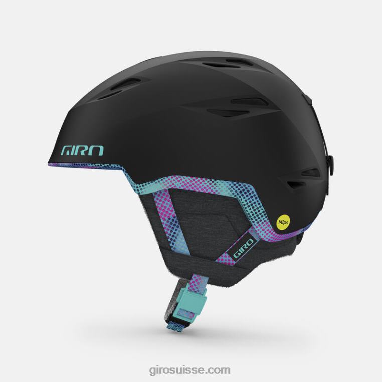 point chroma noir mat 00N84N1144 femmes casque sphérique envi Giro