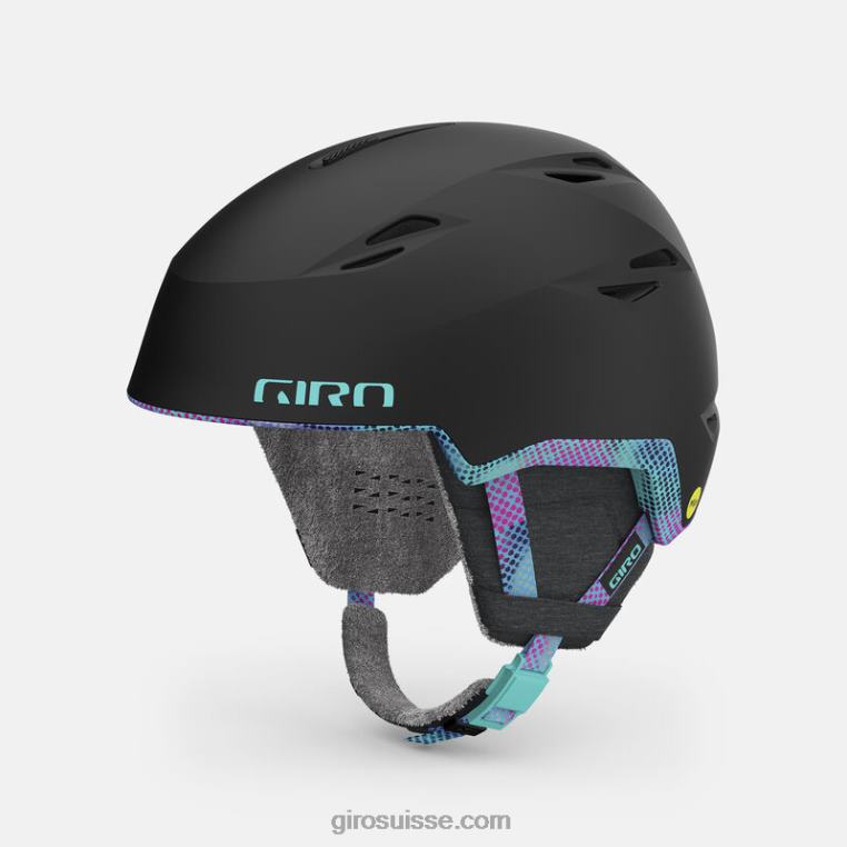 point chroma noir mat 00N84N1144 femmes casque sphérique envi Giro