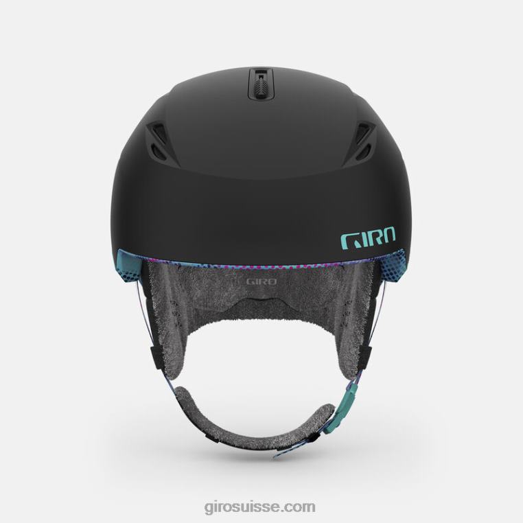 point chroma noir mat 00N84N1144 femmes casque sphérique envi Giro